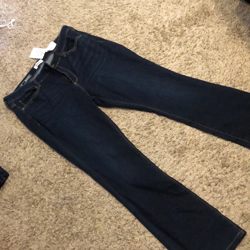 Bootcut Mid Rise Jeans